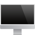 Desktop Computer Emoji Apple