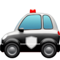 Police Car Emoji Apple