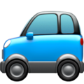 Sport Utility Vehicle Emoji Apple