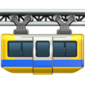 Suspension Railway Emoji Apple