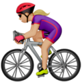 Woman Biking Emoji Apple