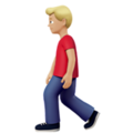 Man Walking Emoji Apple