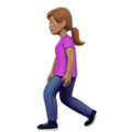 Woman Walking Emoji Apple