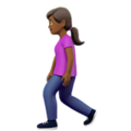 Woman Walking Emoji Apple