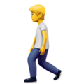 Person Walking Emoji Apple