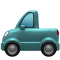 Pickup Truck Emoji Apple