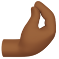 Pinched Fingers Emoji Apple
