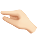 Pinching Hand Emoji Apple
