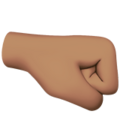 Right Facing Fist Emoji Apple