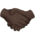 Handshake Emoji Apple
