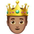 Prince Emoji Apple