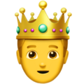 Prince Emoji Apple