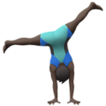 Man Cartwheeling Emoji Apple