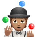 Person Juggling Emoji Apple