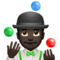 Man Juggling Emoji Apple