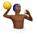 Man Playing Water Polo Emoji Apple