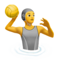 Person Playing Water Polo Emoji Apple