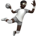 Person Playing Handball Emoji Apple