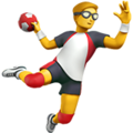 Man Playing Handball Emoji Apple