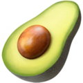 Avocado Emoji Apple