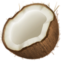 Coconut Emoji Apple