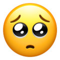 Pleading Face Emoji Apple