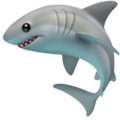 Shark Emoji Apple