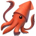 Squid Emoji Apple