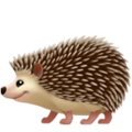 Hedgehog Emoji Apple