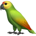 Parrot Emoji Apple