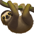Sloth Emoji Apple