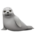 Seal Emoji Apple