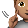 Deaf Person Emoji Apple