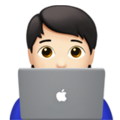 Technologist Emoji Apple