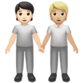 People Holding Hands Emoji Apple
