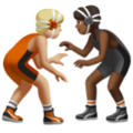 People Wrestling Emoji Apple