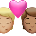 Kiss Emoji Apple