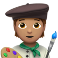 Artist Emoji Apple