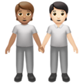 People Holding Hands Emoji Apple