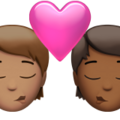 Kiss Emoji Apple