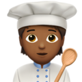 Cook Emoji Apple