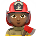 Firefighter Emoji Apple