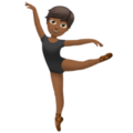 Ballet Dancer Emoji Apple
