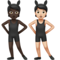 People With Bunny Ears Emoji Apple