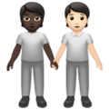 People Holding Hands Emoji Apple