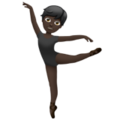 Ballet Dancer Emoji Apple