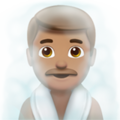 Man In Steamy Room Emoji Apple