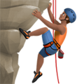 Man Climbing Emoji Apple