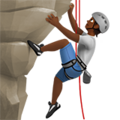 Person Climbing Emoji Apple