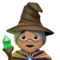 Woman Mage Emoji Apple